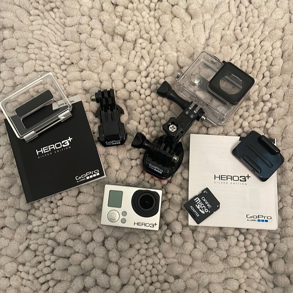 GoPro Hero 3+